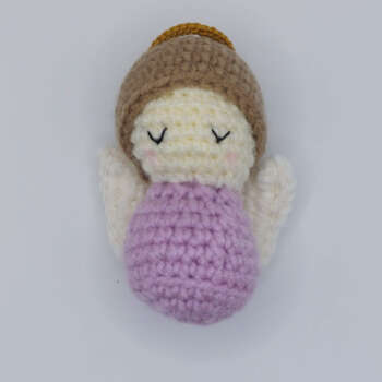 Handmade Crochet Angel - Large