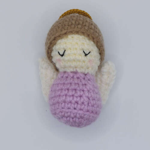 Handmade Crochet Angel - Large