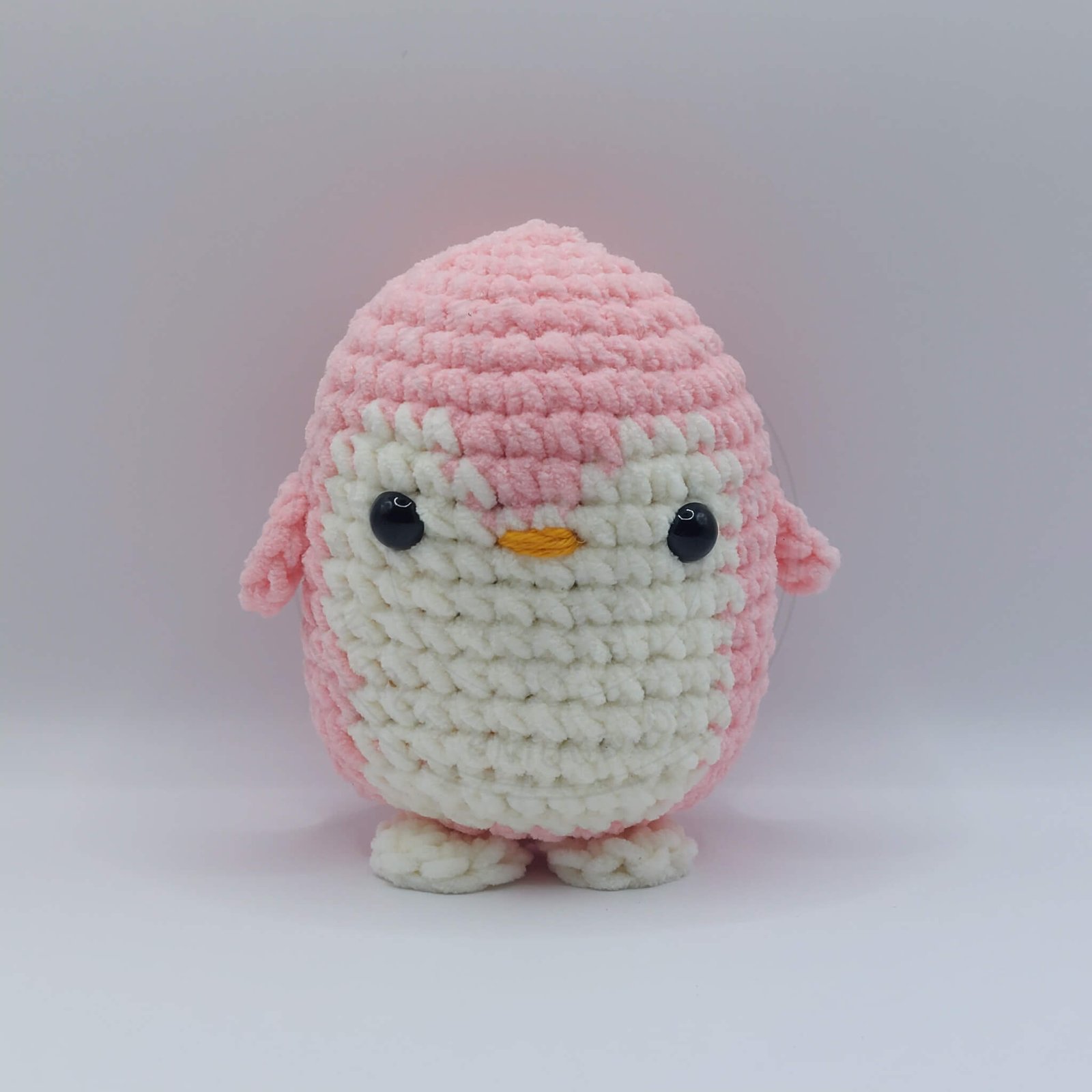 Handmade Crochet Penguin