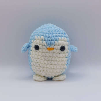 Handmade Crochet Penguin