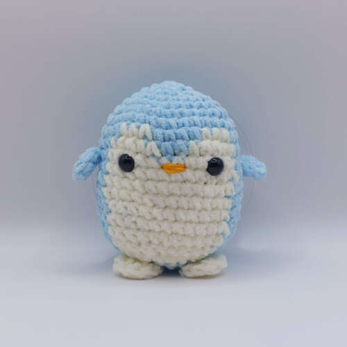 Handmade Crochet Penguin
