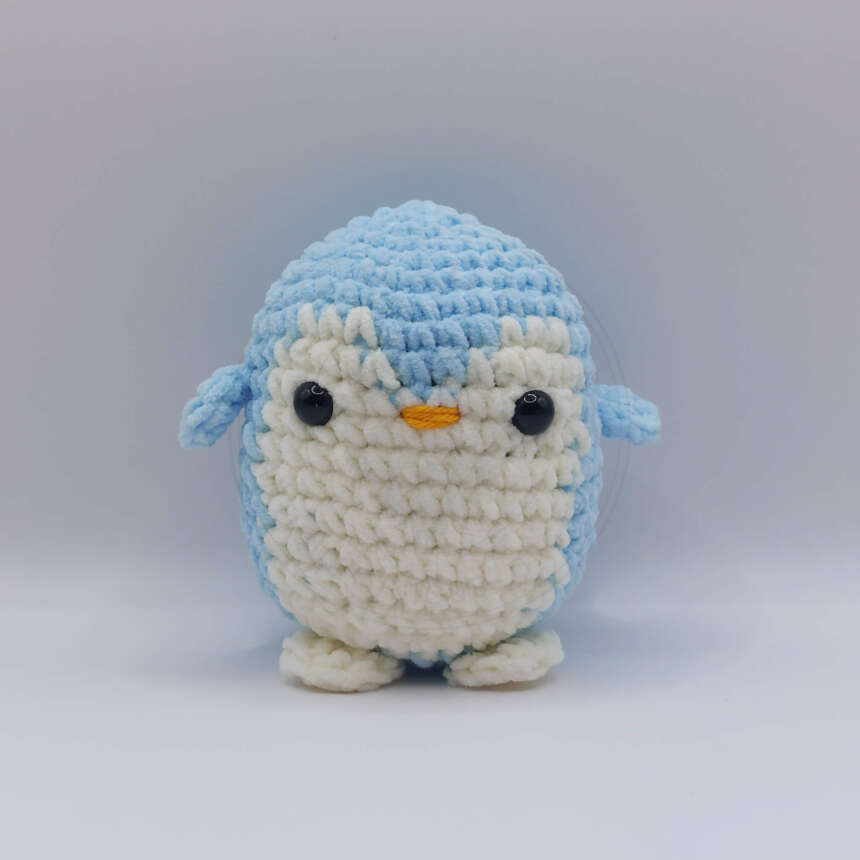 Handmade Crochet Penguin