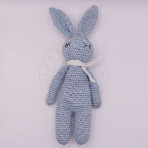 Handmade Crochet Rabbit - Image 2