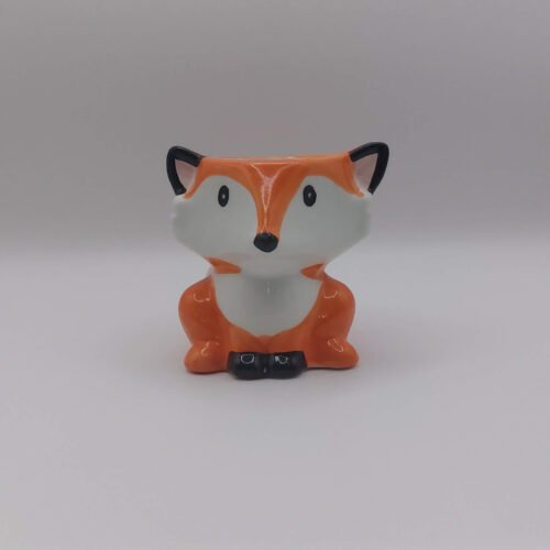 Fox Ceramic Desktop Planter