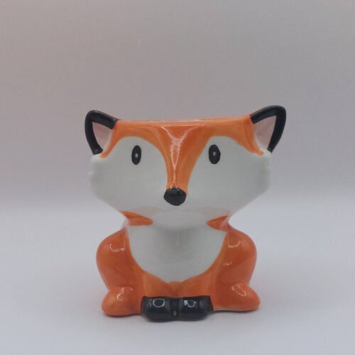 Fox Ceramic Desktop Planter