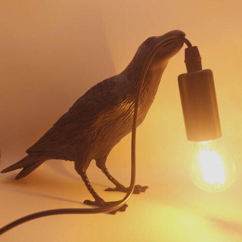Raven Table Lamp