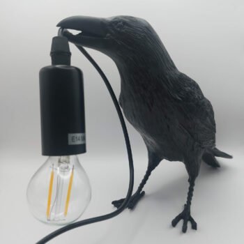 Raven Table Lamp