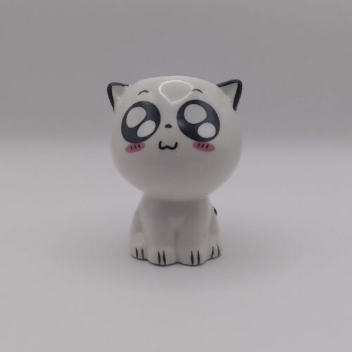 Kitty Ceramic Desktop Planter