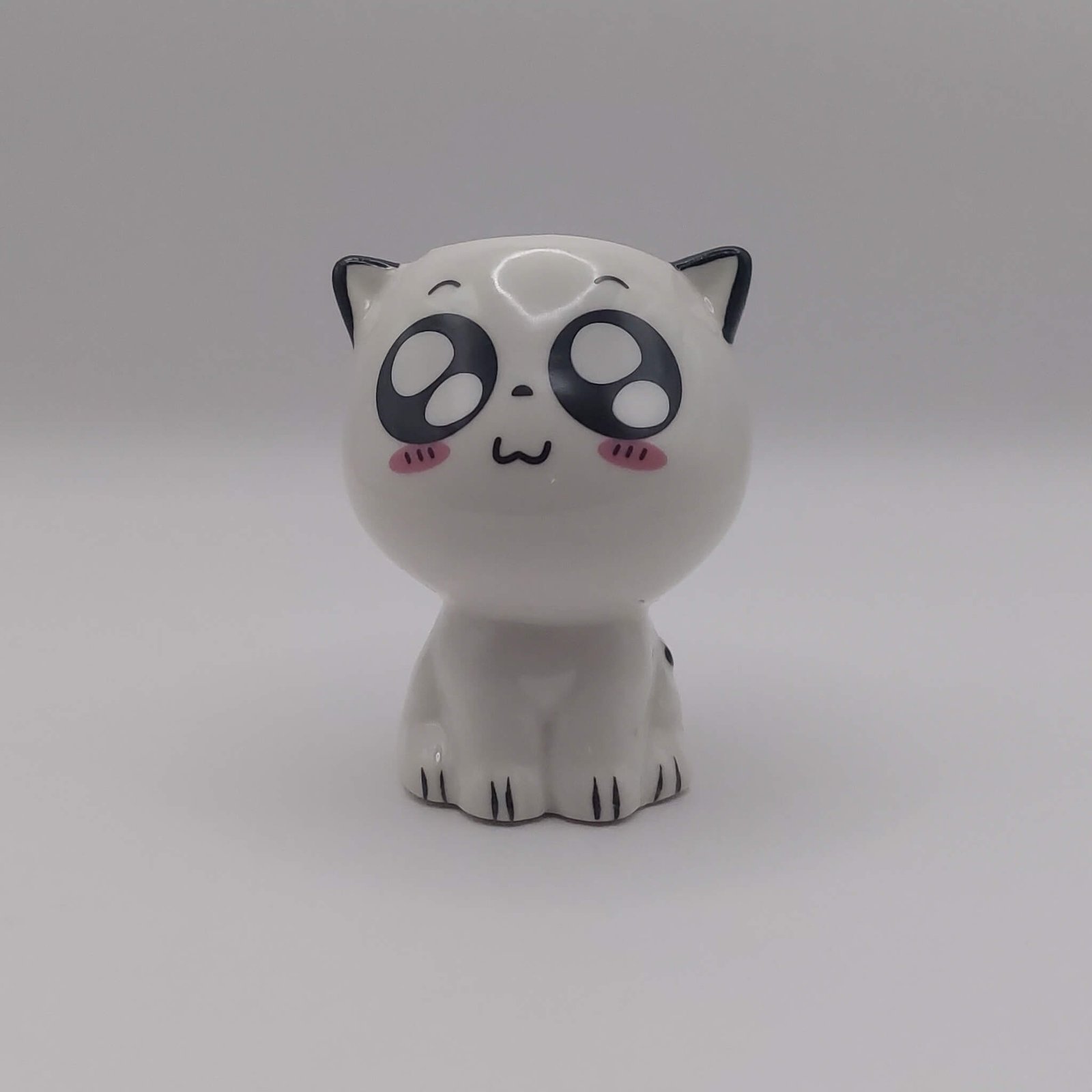 Kitty Ceramic Desktop Planter