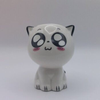 Kitty Ceramic Desktop Planter