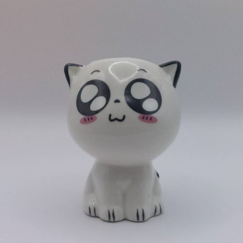 Kitty Ceramic Desktop Planter