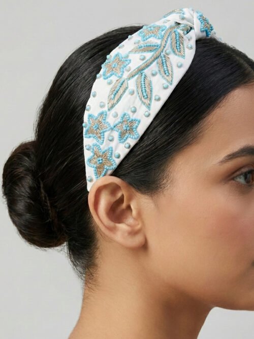 Handmade Beaded Stars Headband