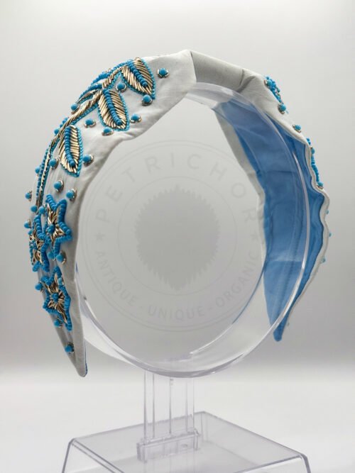 Handmade Beaded Stars Headband