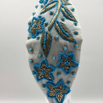 Handmade Beaded Stars Headband