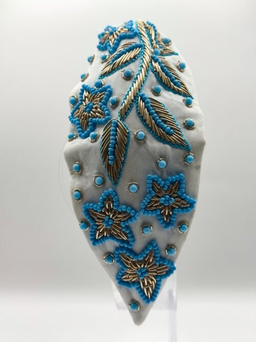 Handmade Beaded Stars Headband