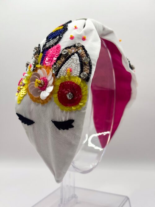 Handmade Beaded Unicorn Headband