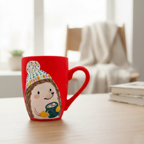 Handmade Hedgehog Mug