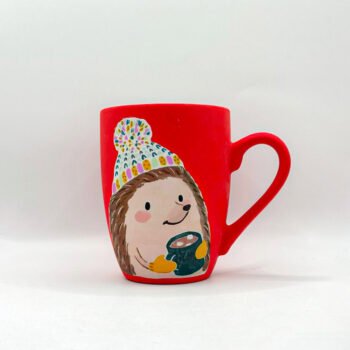 Handmade Hedgehog Mug