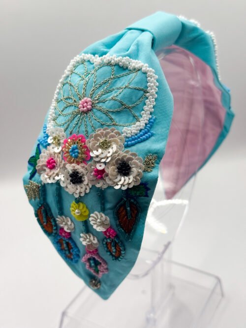 Handmade Beaded Dream Catcher Headband