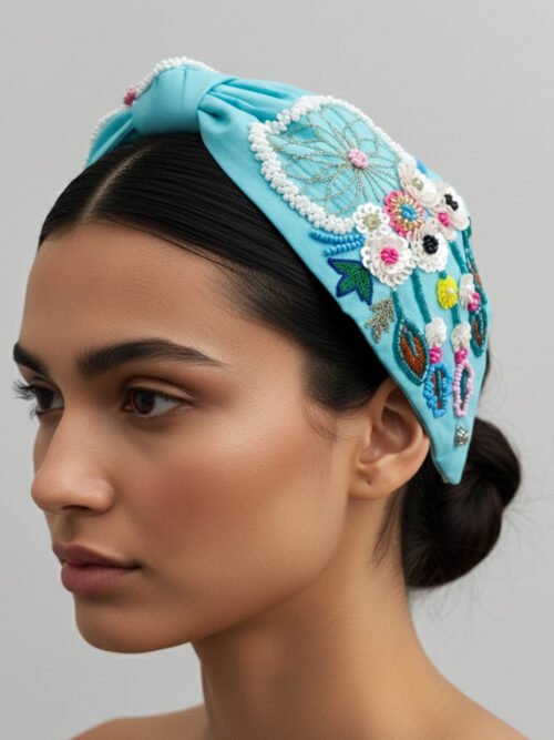 Handmade Beaded Dream Catcher Headband