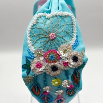 Handmade Beaded Dream Catcher Headband