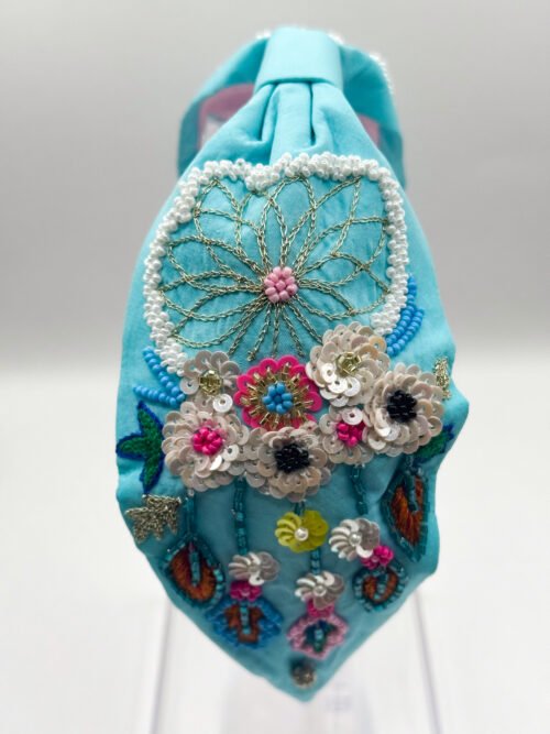Handmade Beaded Dream Catcher Headband