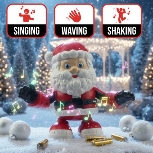 Singing Dancing Santa Claus Toy