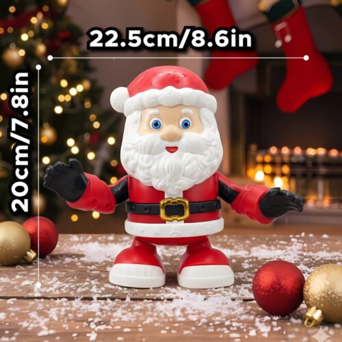 Singing Dancing Santa Claus Toy