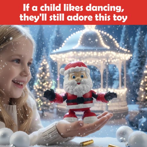 Singing Dancing Santa Claus Toy